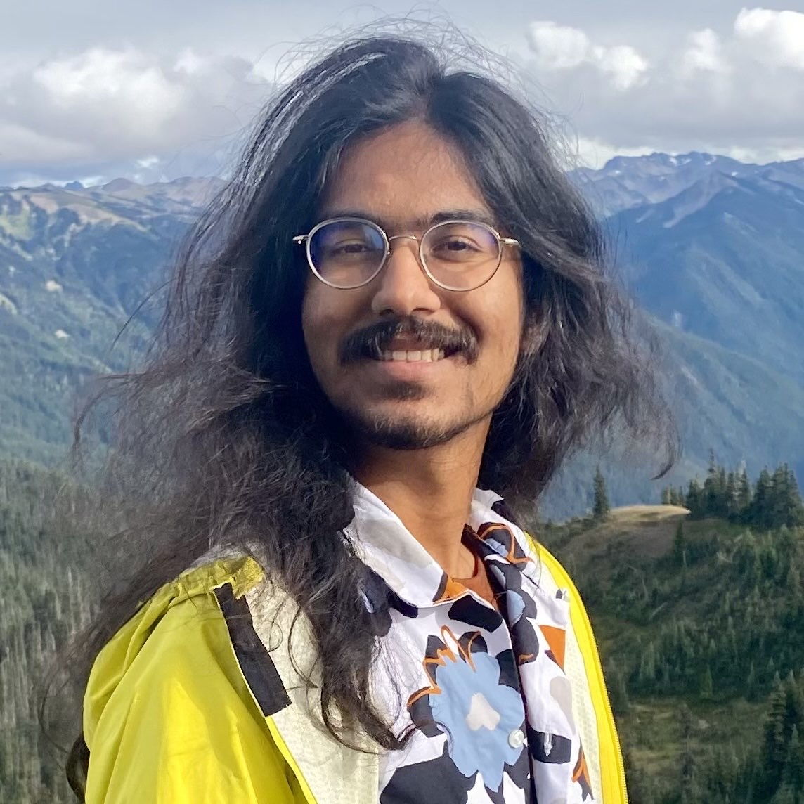 Headshot photo of Samir Rashid